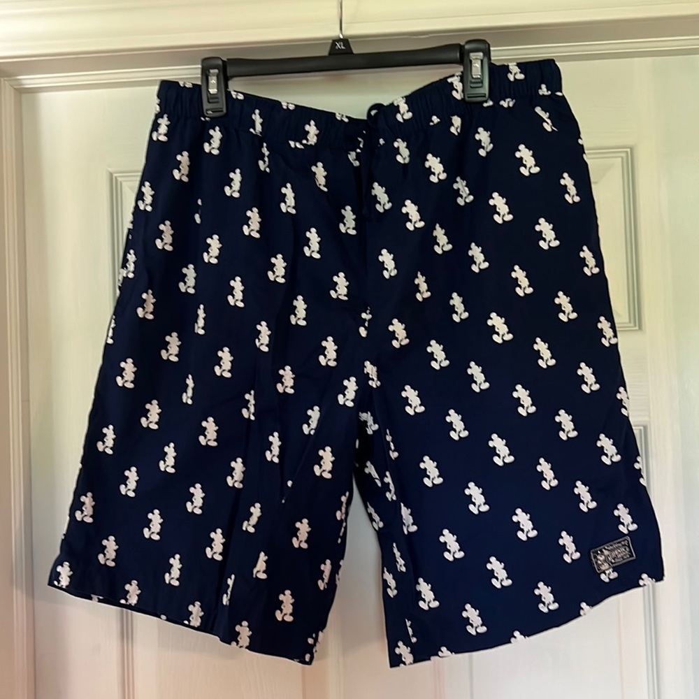 MENS DISNEY MICKEY MOUSE SLEEP SHORTS
